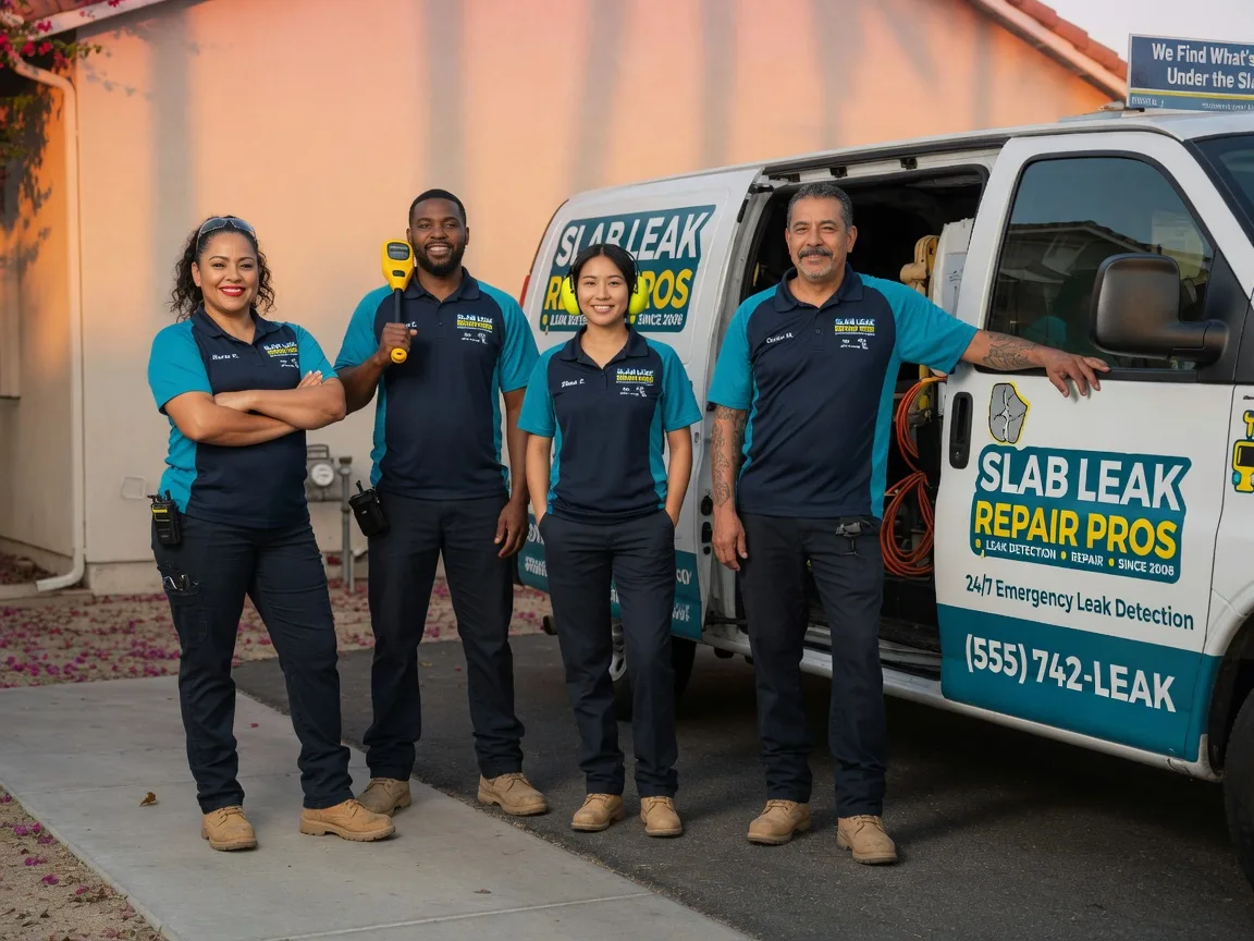 Slab Leak Repair company in Lyman, ME